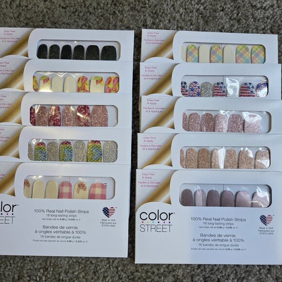 Color Street Other - Retired Color Street - Grab Bag #11
